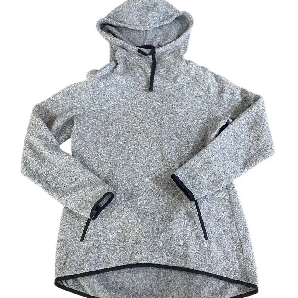 Old Navy Active Hoodie – Large, Pullover hoodie with Drawstring, Black Trim